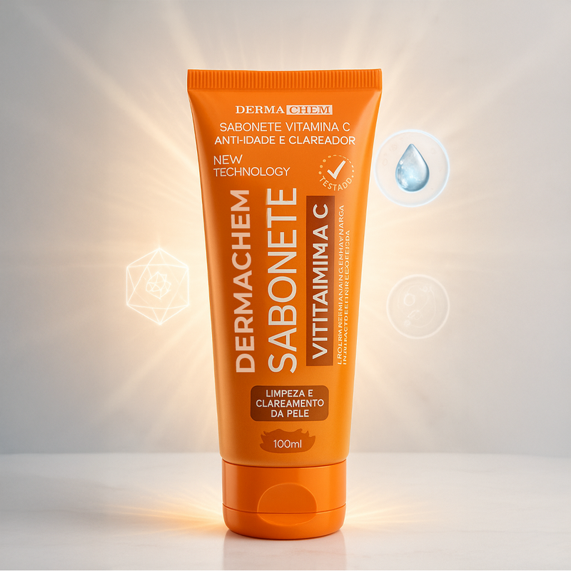Kit Dermachem: 5 Passos para uma Pele mais Jovem - Últimas Unidades🔥