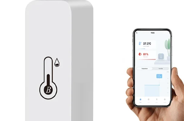 Sensor de Temperatura e Umidade Bluetooth