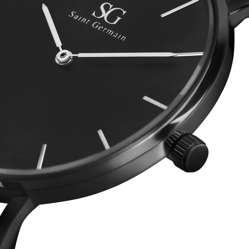 Relógio Feminino Murray Full Black 32mm + Óculos Escuro [33% OFF]