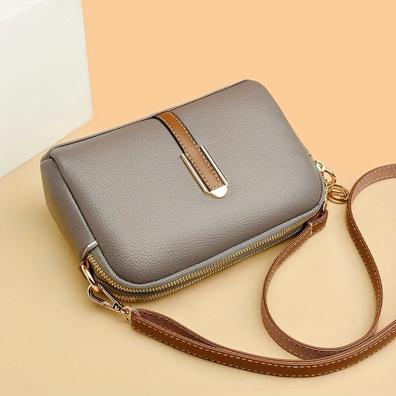 Bolsa Belle Époque - Leveza, Praticidade e Charme 👜✨