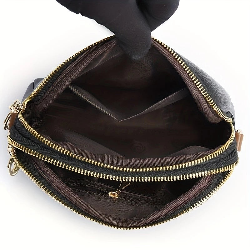 Bolsa Belle Époque - Leveza, Praticidade e Charme 👜✨