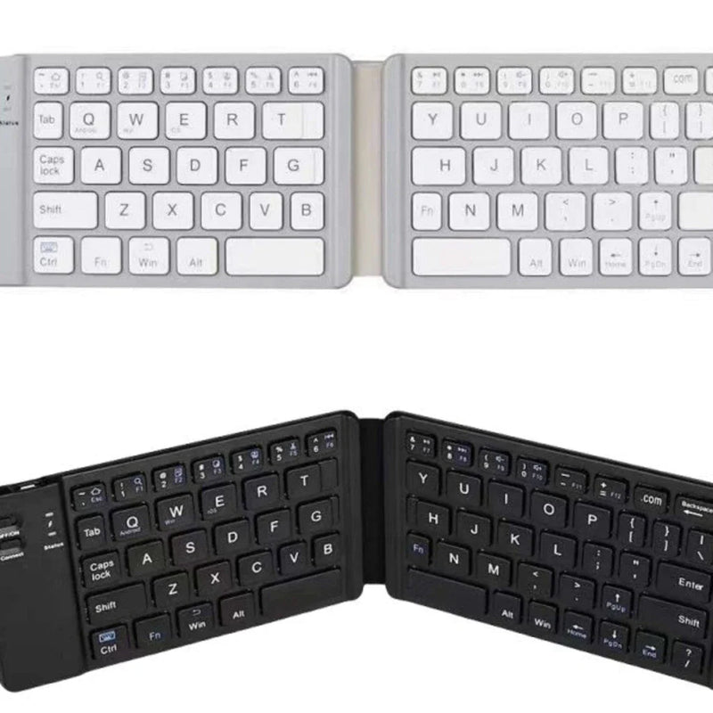 Teclado Portátil Dobrável Bluetooth 3.0